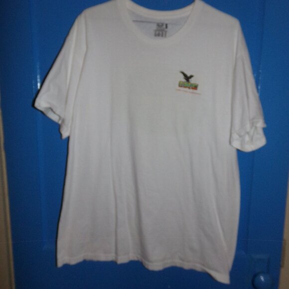 Vintage "Cashin In" Casino T-Shirt - Fruit of the Loom - White w/ Logo - XL - Picture 3 of 6